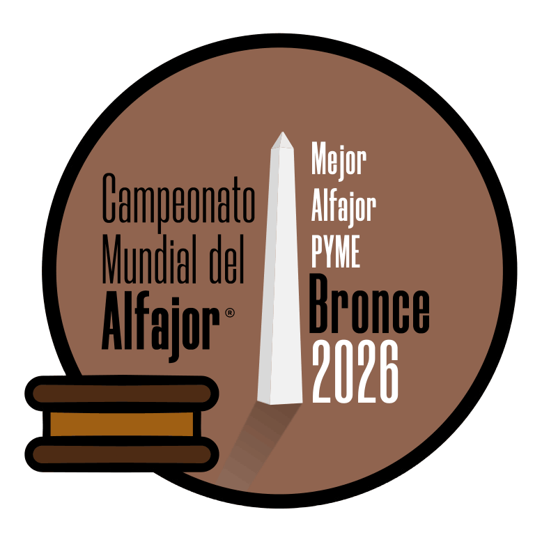 Mejor Alfajor PyME del Mundo 2026